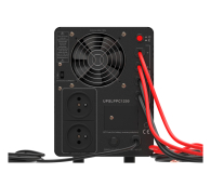 Green Cell OUTLET - AVR UPS 2000VA 1200W PowerCore 24 VDC z LCD - 1546064 - zdjęcie 3